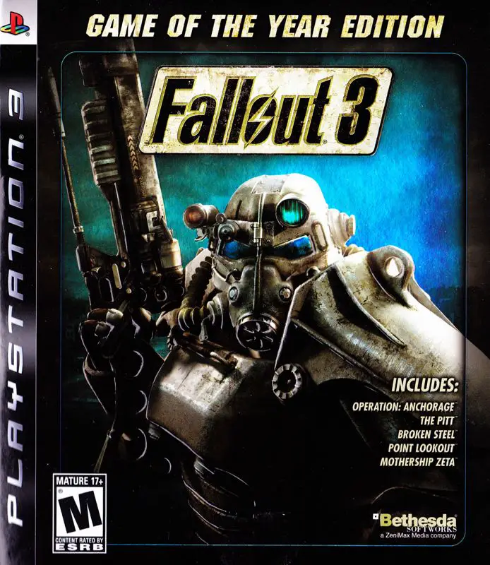 Capa de Fallout 3 [Game of the Year Edition]