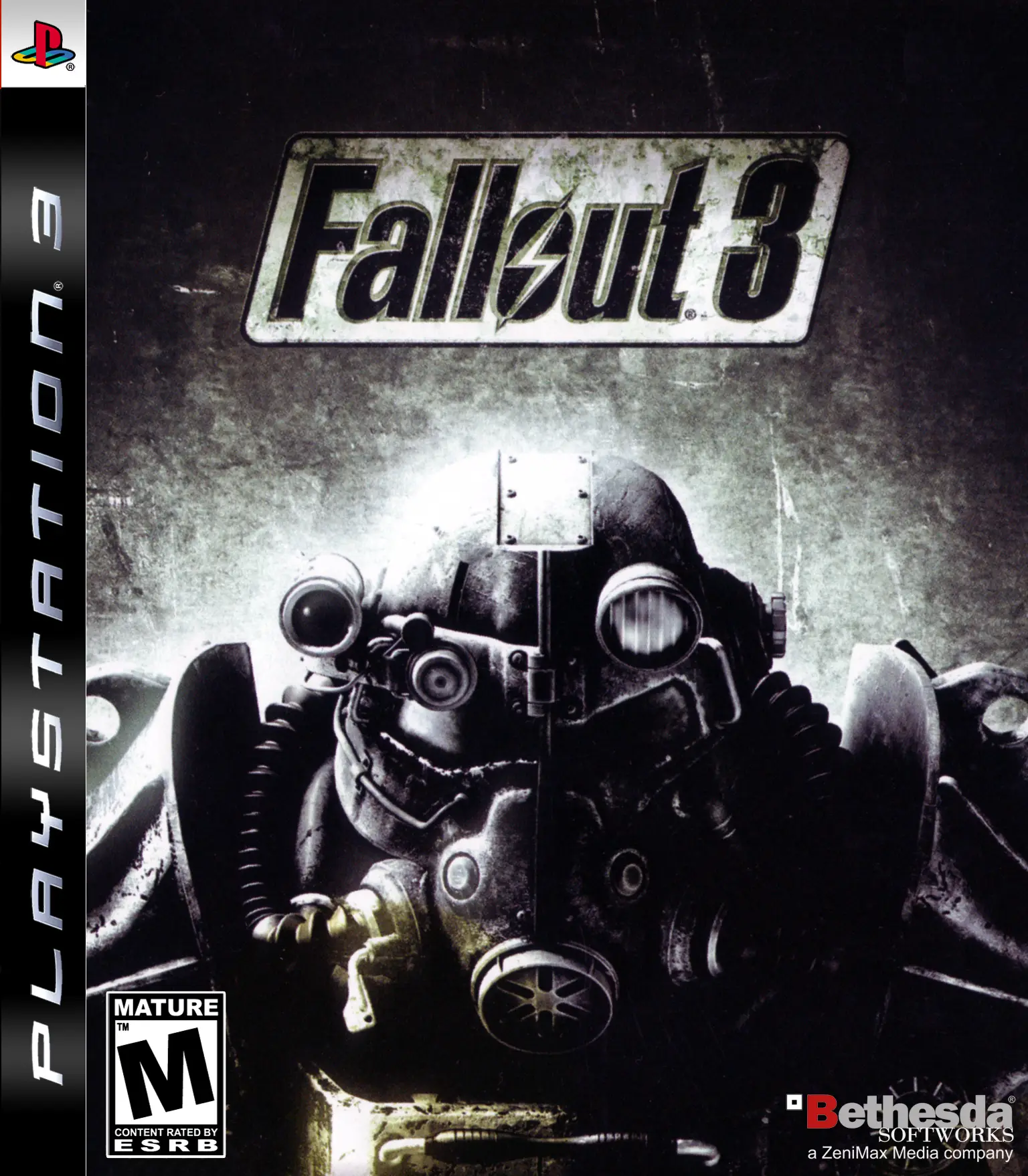 Capa de Fallout 3