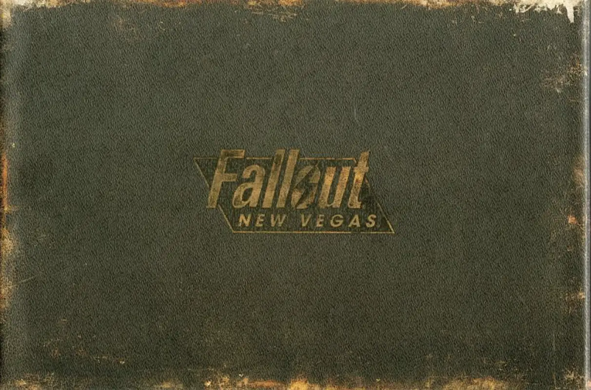 Capa de Fallout: New Vegas [Collector's Edition]
