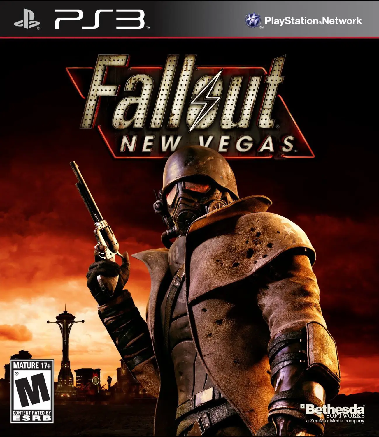 Capa de Fallout: New Vegas