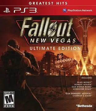 Capa de Fallout: New Vegas [Ultimate Edition] [Greatest Hits]