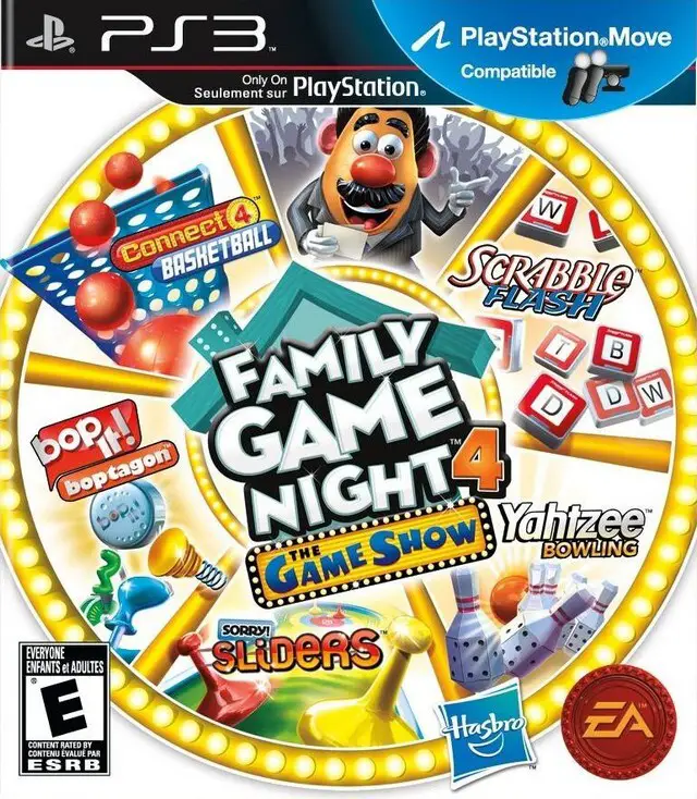 Capa de Family Game Night 4: The Game Show