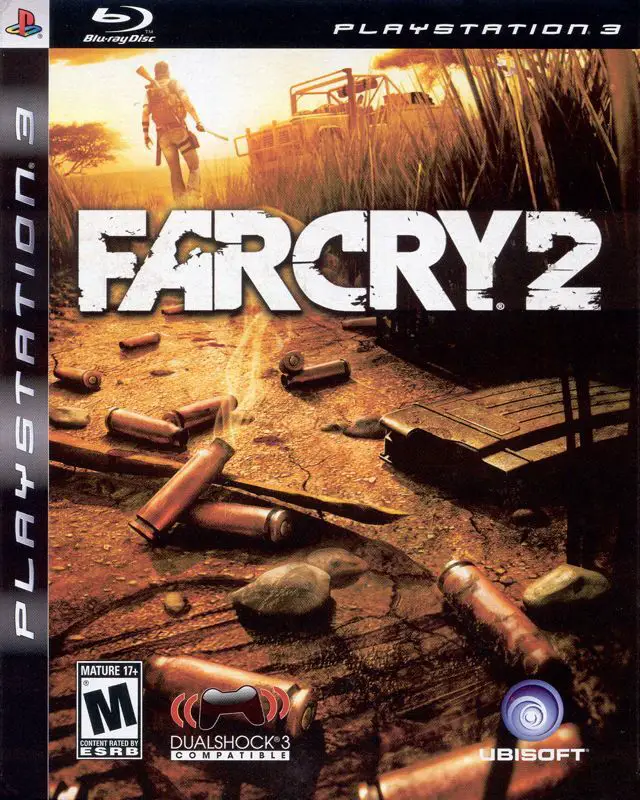 Capa de Far Cry 2 [GameStop Pre-Order Edition]