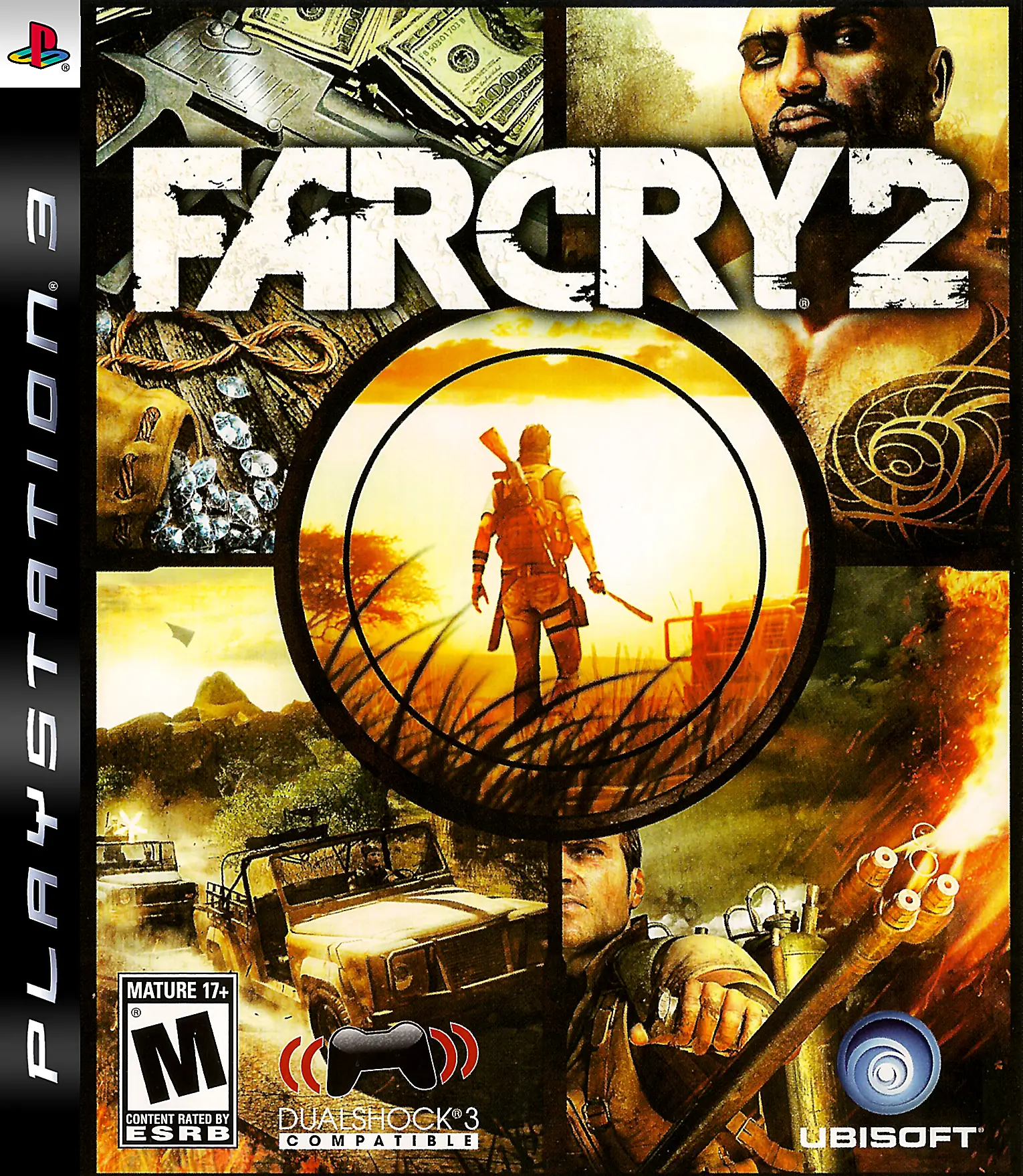 Capa de Far Cry 2