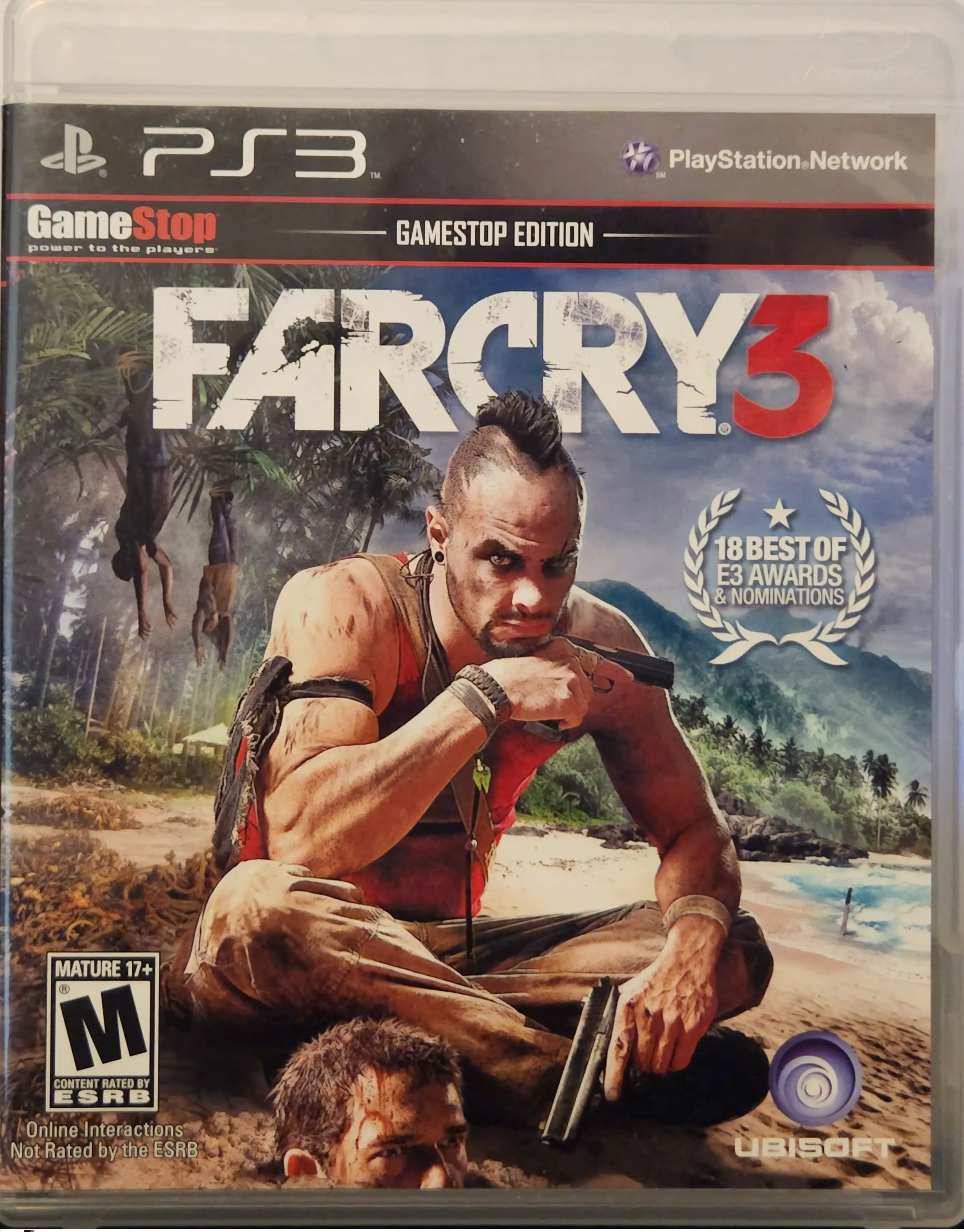 Capa de Far Cry 3 [Gamestop Edition]