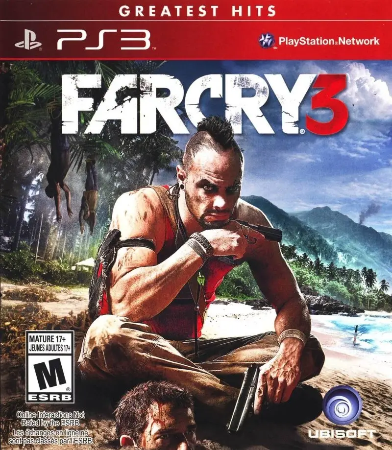 Capa de Far Cry 3 [Greatest Hits]