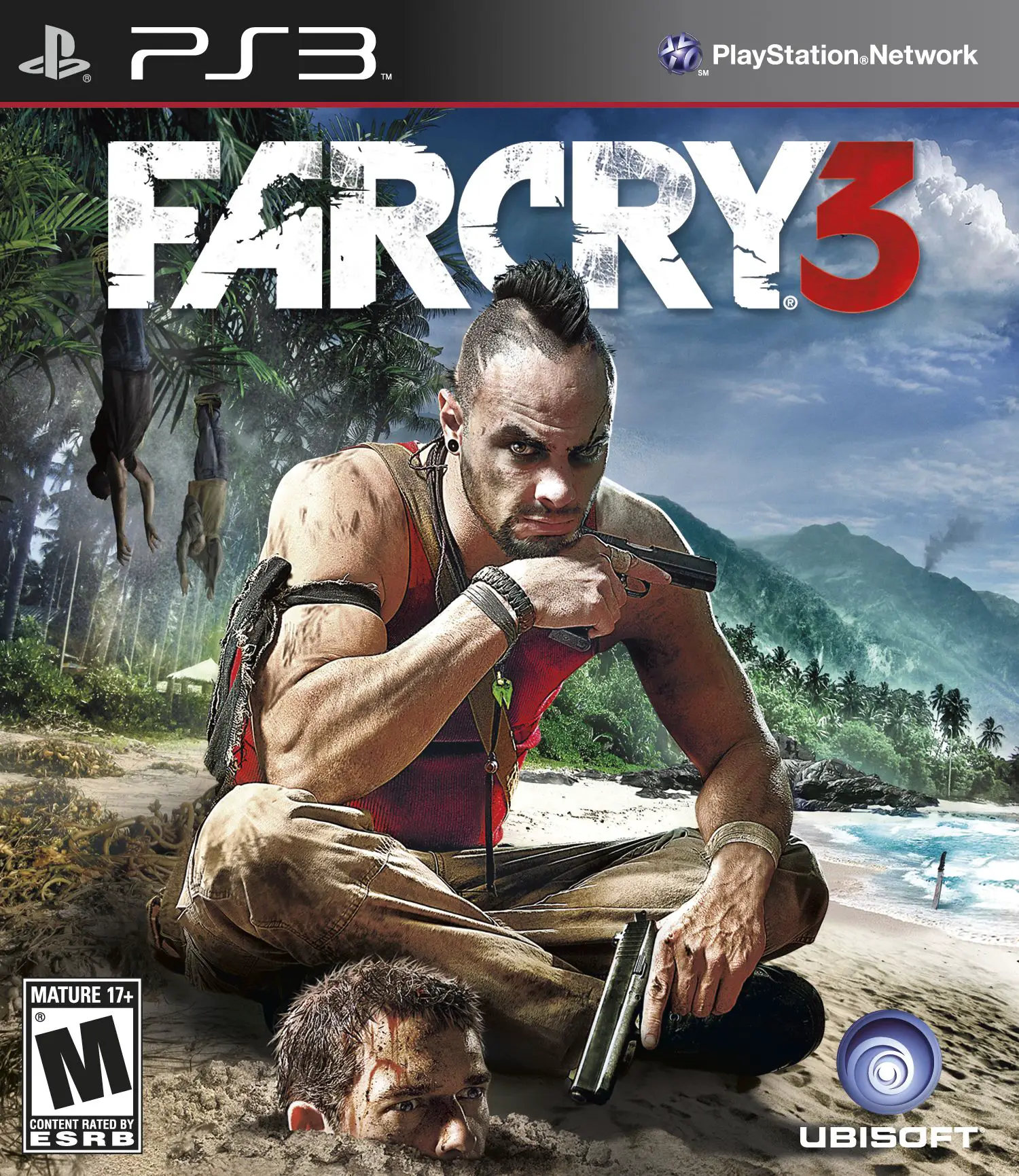 Capa de Far Cry 3