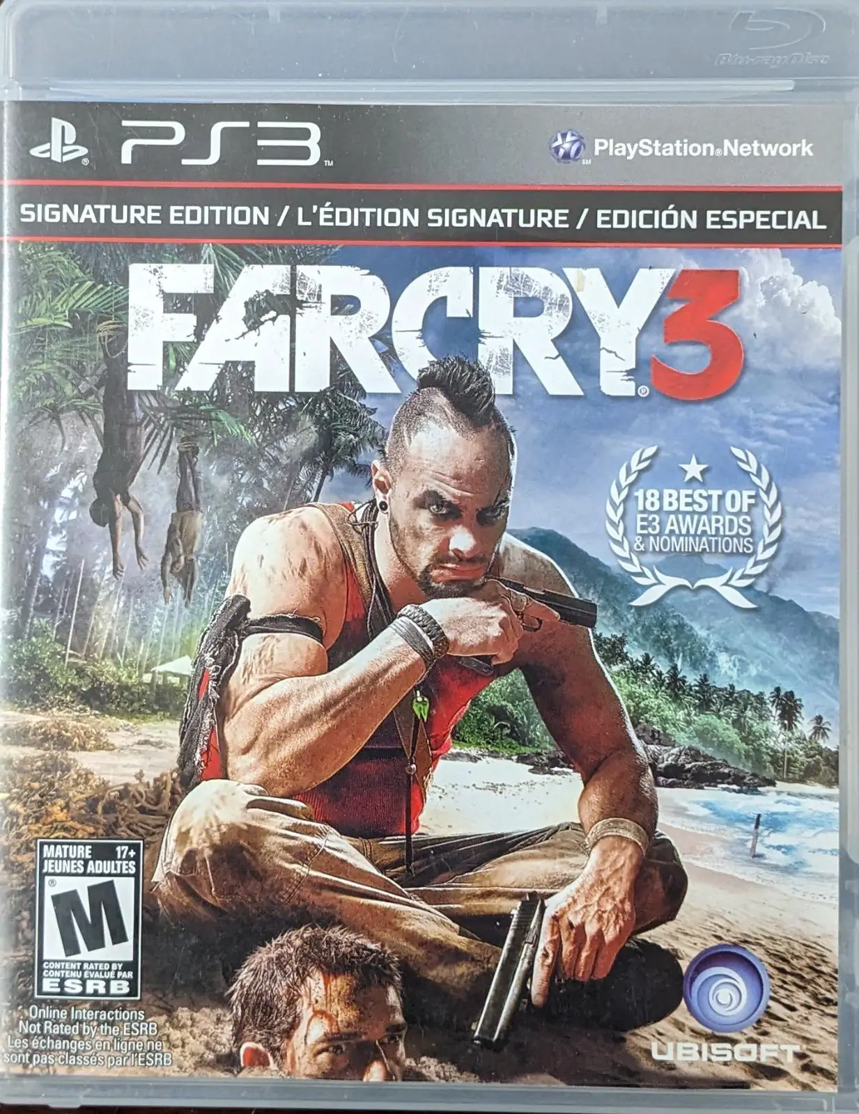 Capa de Far Cry 3 [Signature Edition]