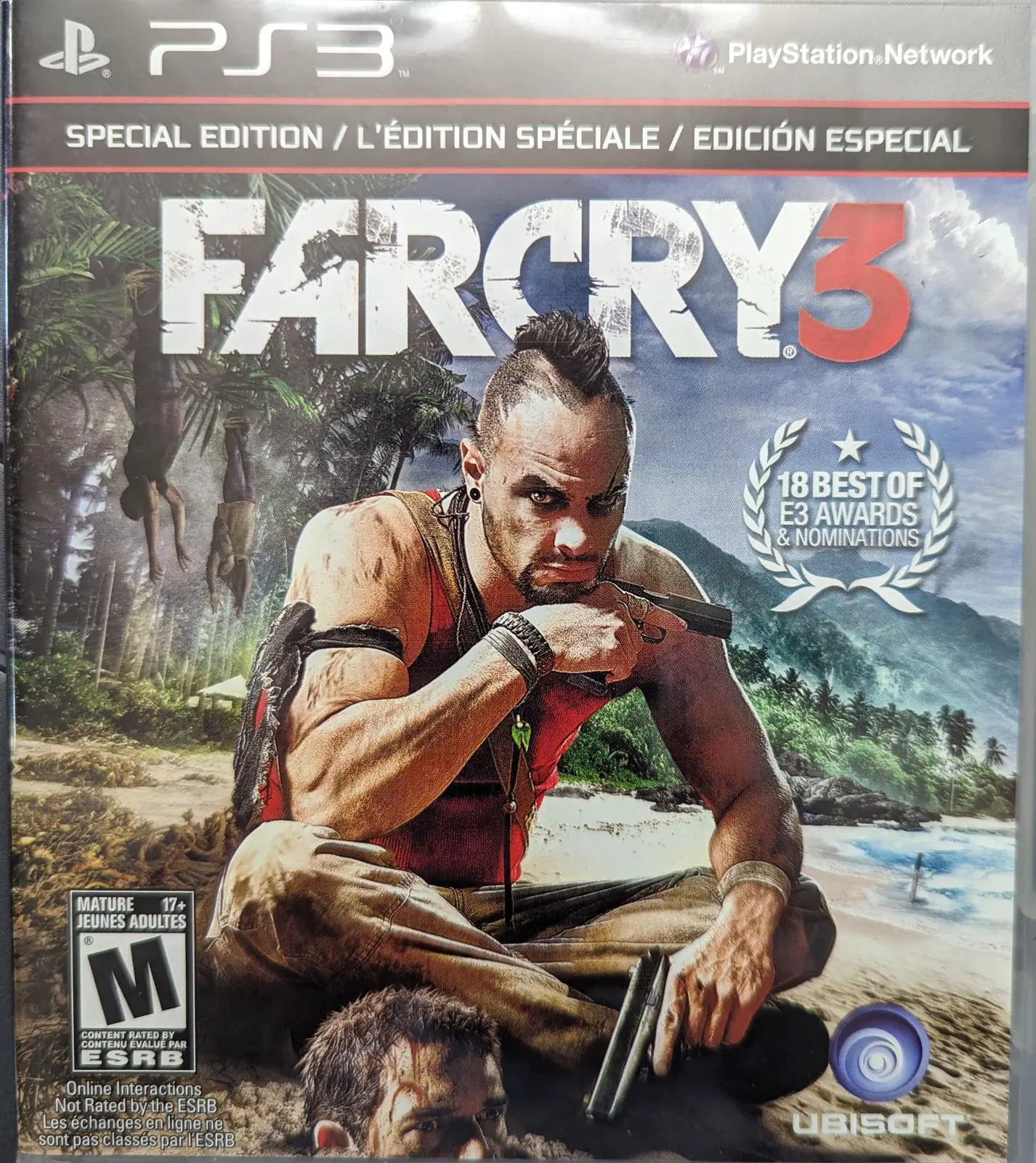 Capa de Far Cry 3 [Special Edition]