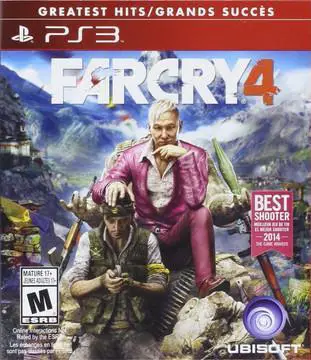 Capa de Far Cry 4 [Greatest Hits]