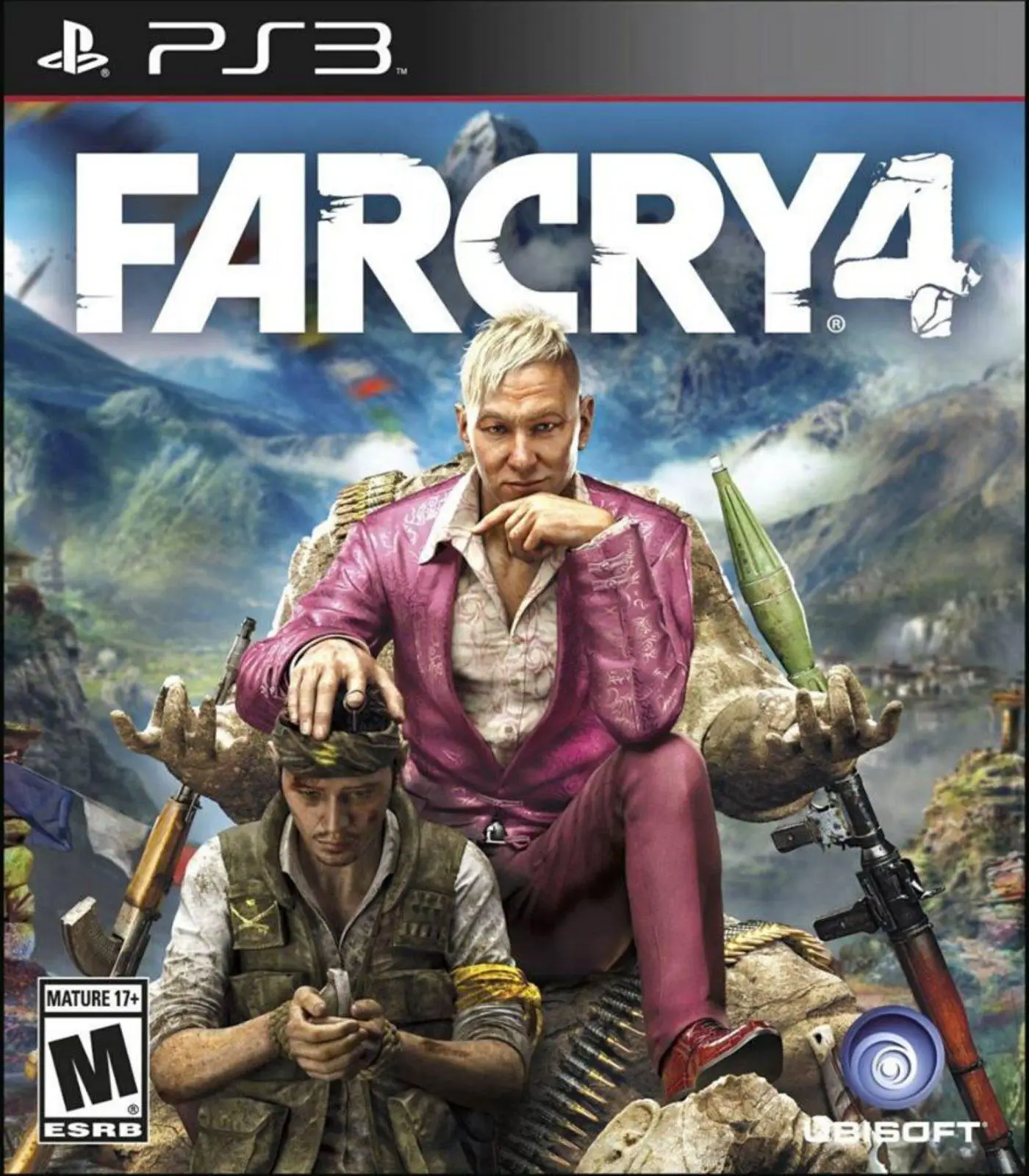 Capa de Far Cry 4
