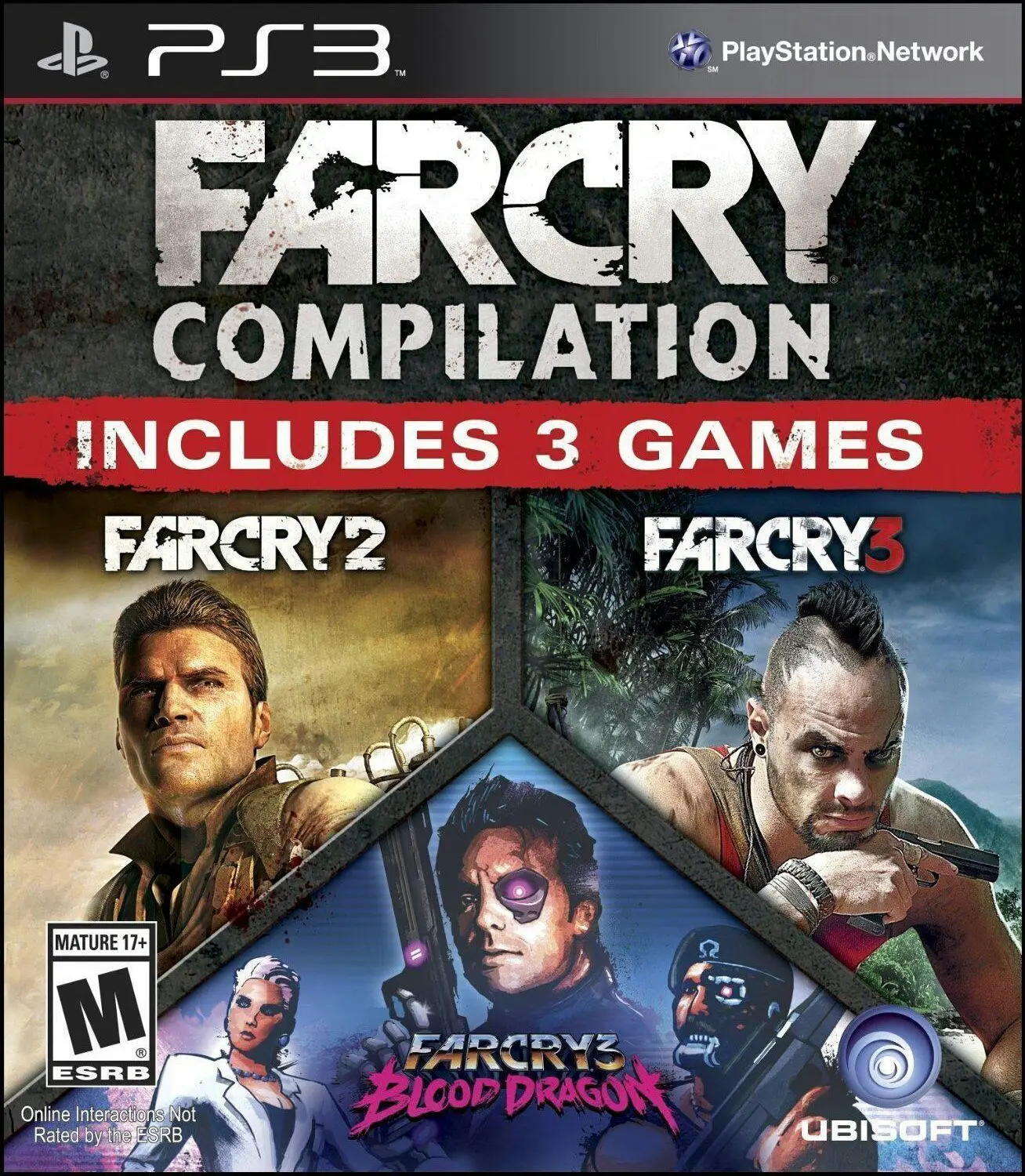 Capa de Far Cry Compilation