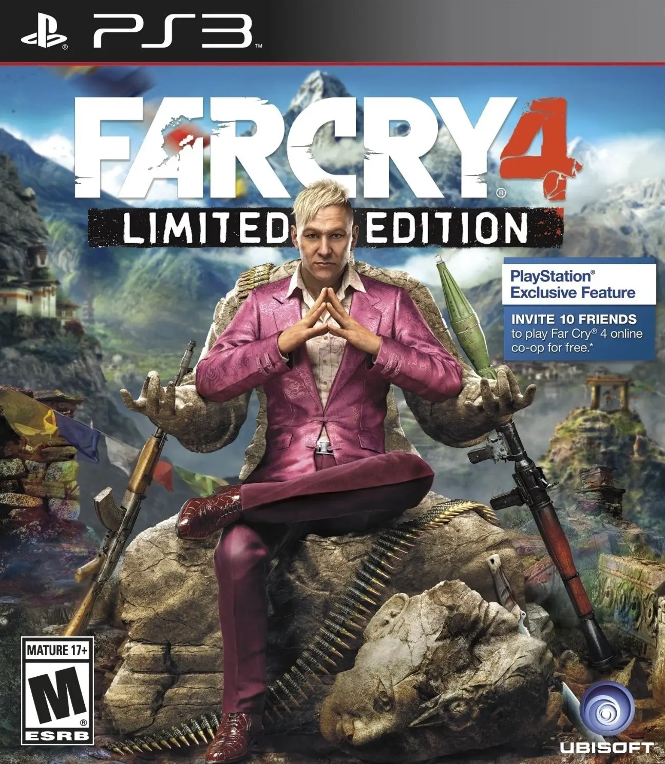 Capa de Farcry 4 [Limited Edition]