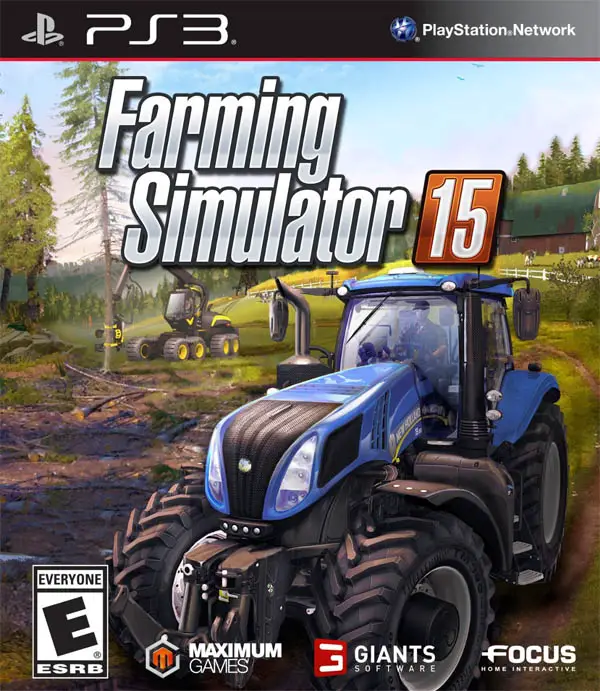 Capa de Farming Simulator 15