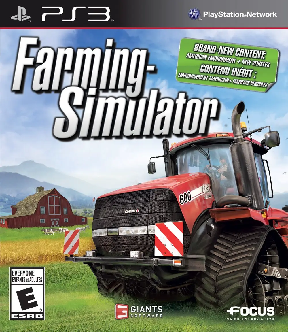 Capa de Farming Simulator
