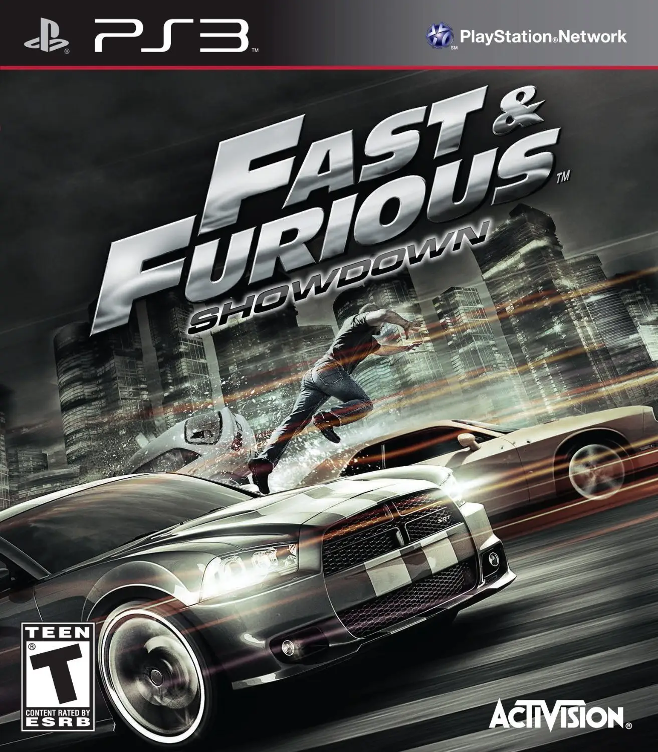 Capa de Fast & Furious: Showdown