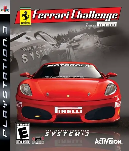 Capa de Ferrari Challenge Trofeo Pirelli