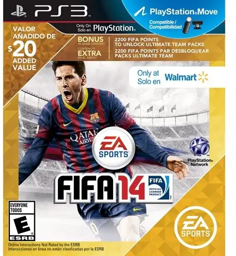 Capa de FIFA 14 [Bonus Edition]