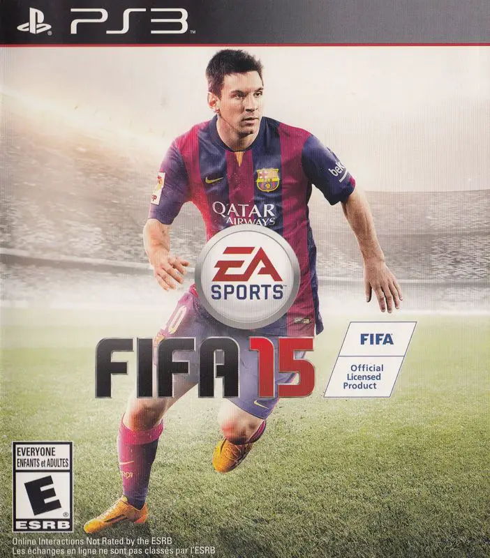 Capa de FIFA 15