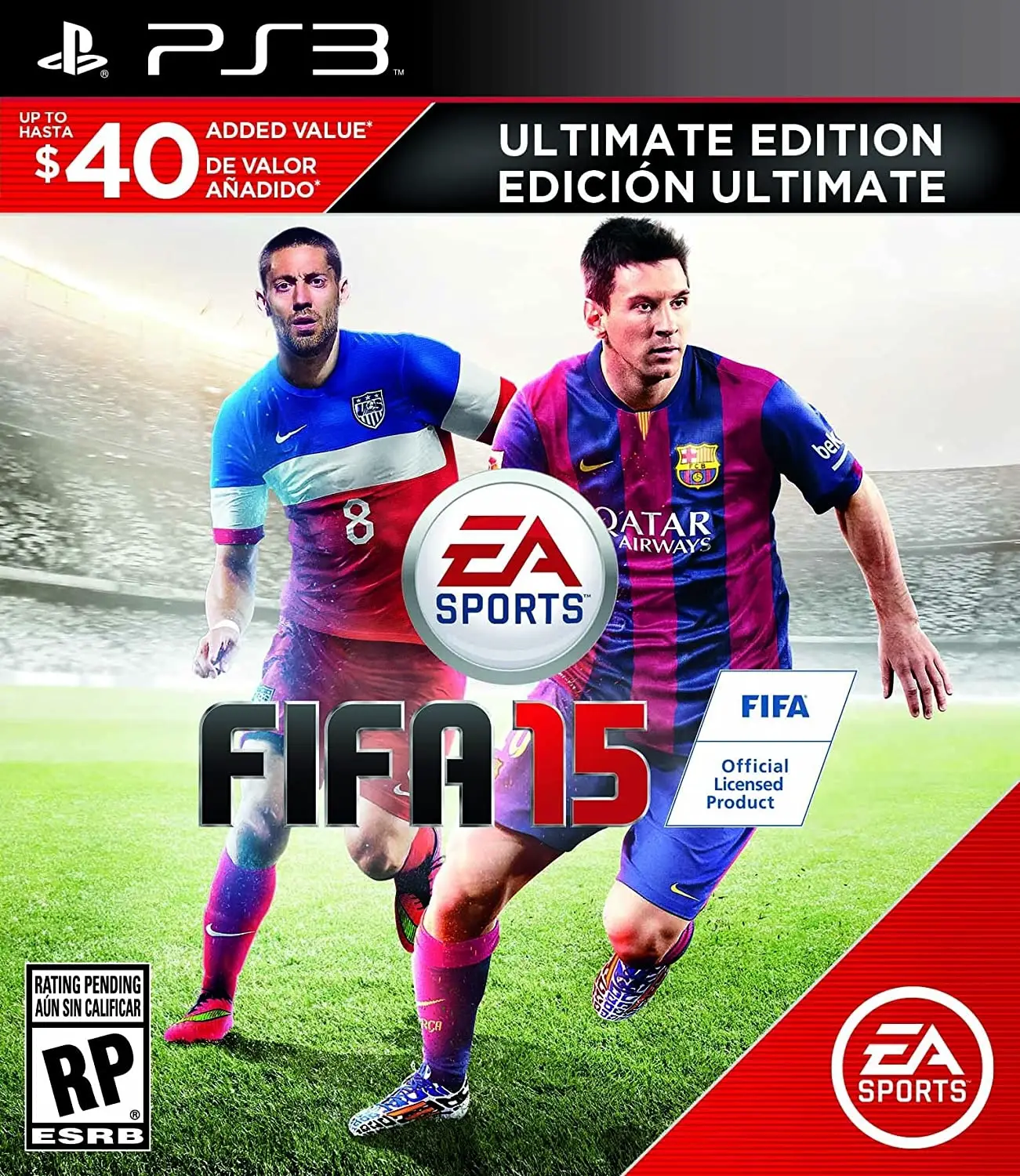 Capa de FIFA 15 [Ultimate Edition]