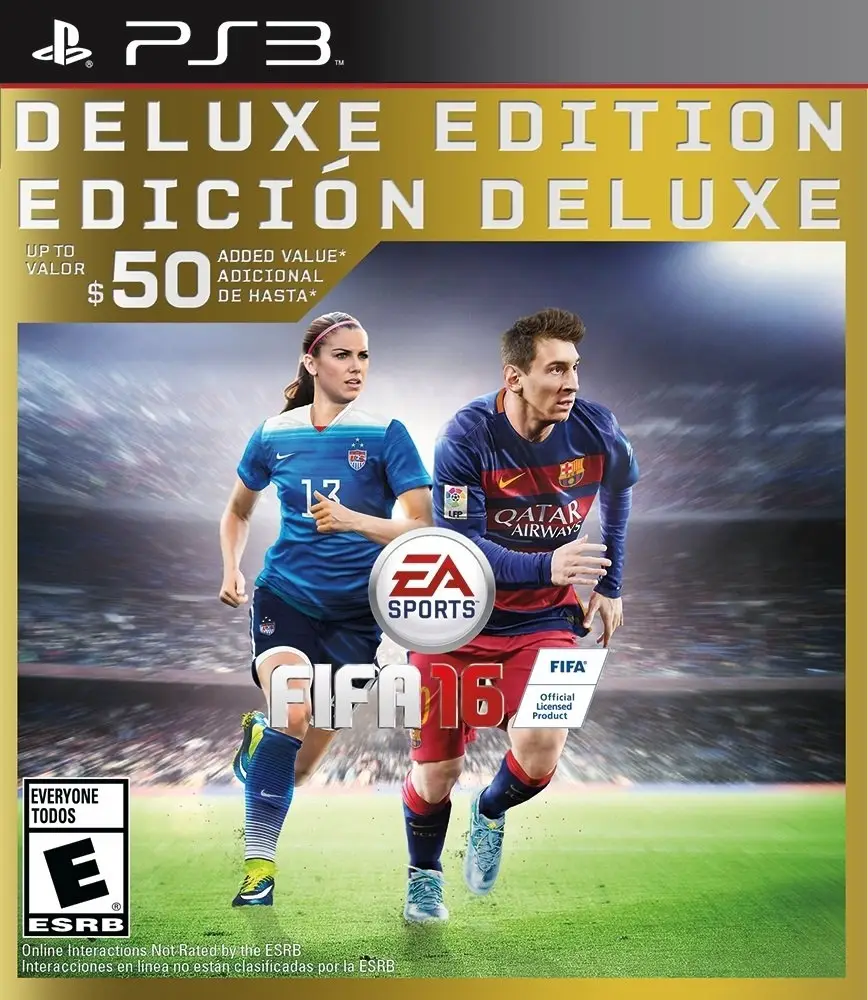 Capa de FIFA 16 [Deluxe Edition]