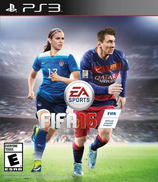 Capa de FIFA 16