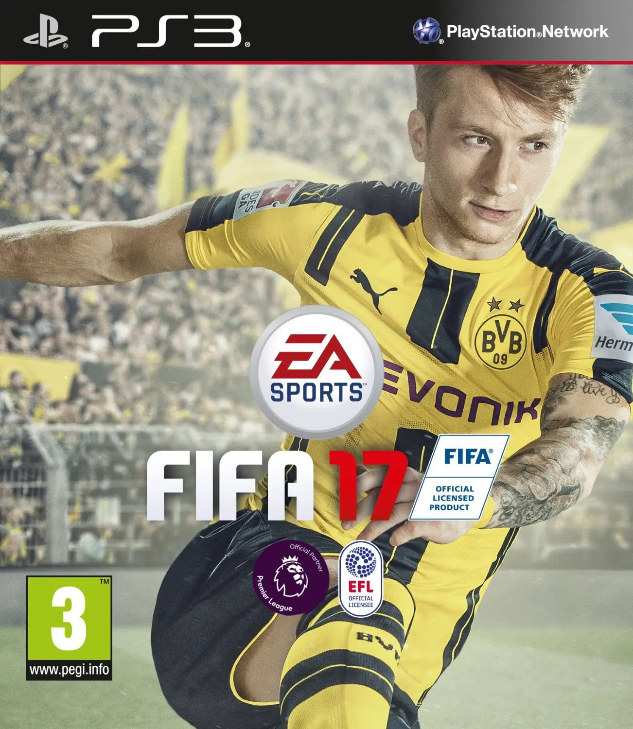Capa de FIFA 17