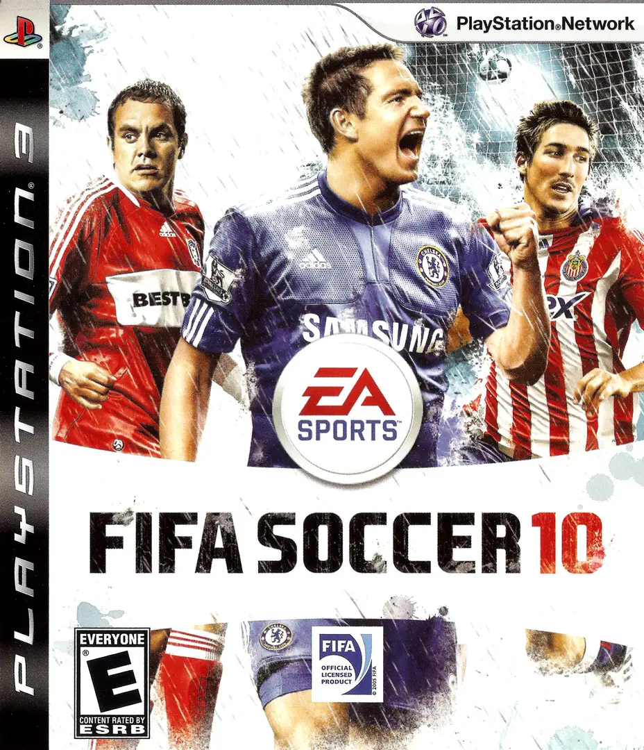 Capa de FIFA Soccer 10