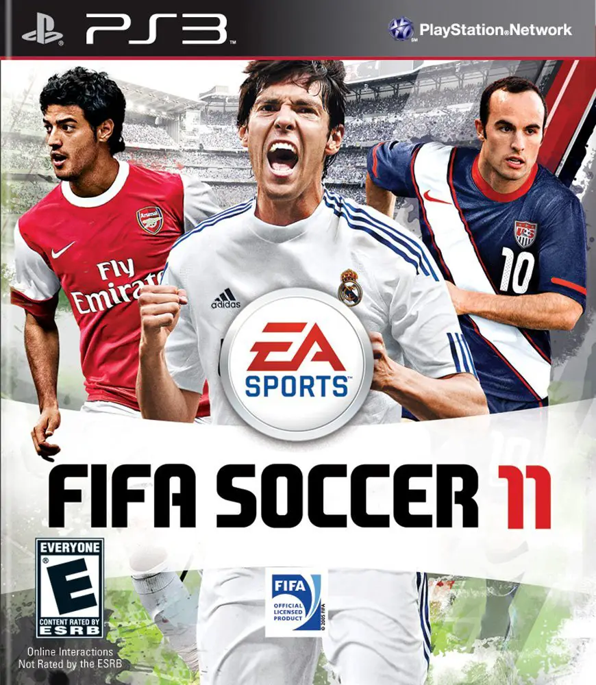 Capa de FIFA Soccer 11