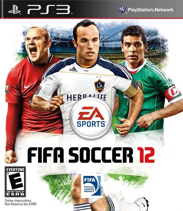 Capa de FIFA Soccer 12