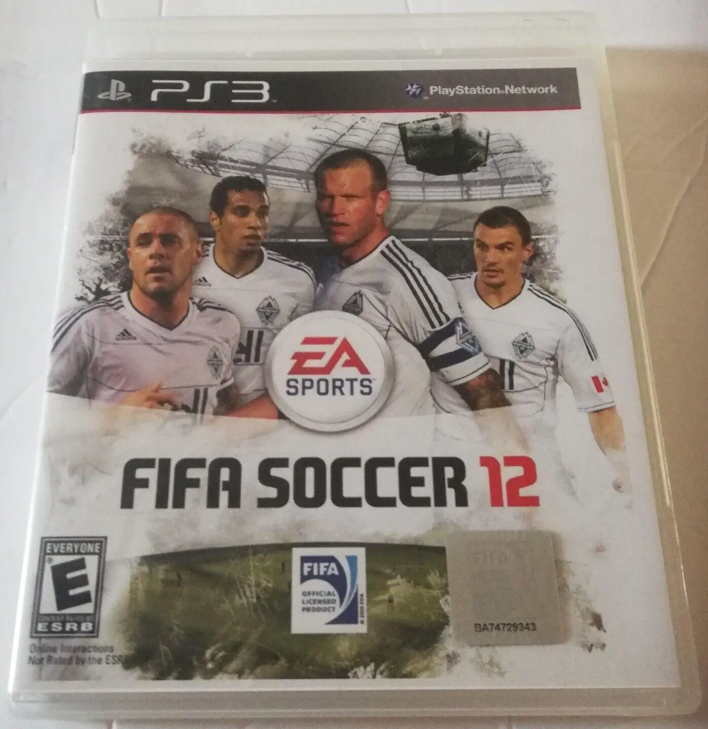 Capa de FIFA Soccer 12 [Vancouver Whitecaps Edition]