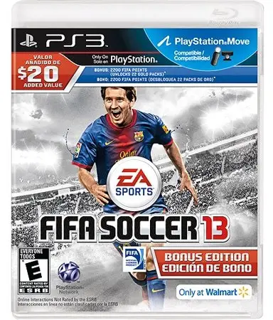 Capa de FIFA Soccer 13 [Bonus Edition]