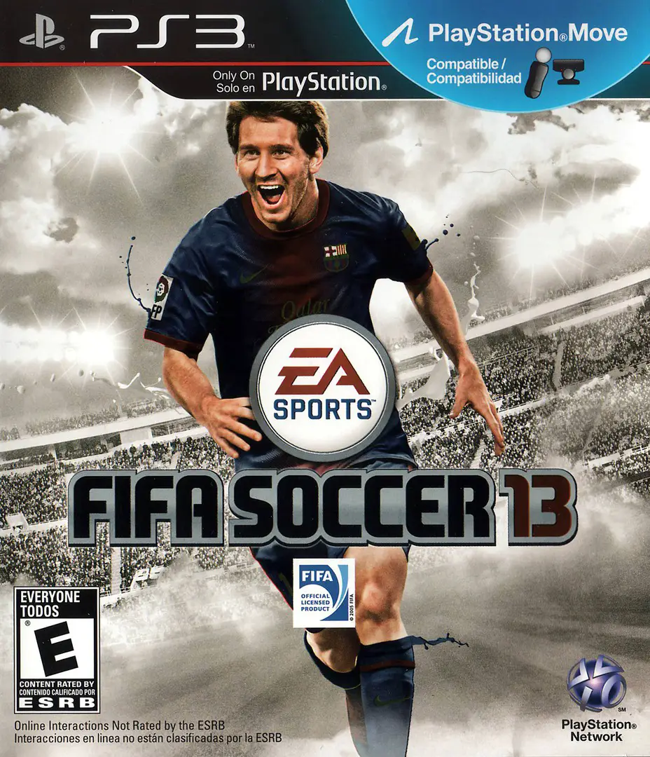Capa de FIFA Soccer 13