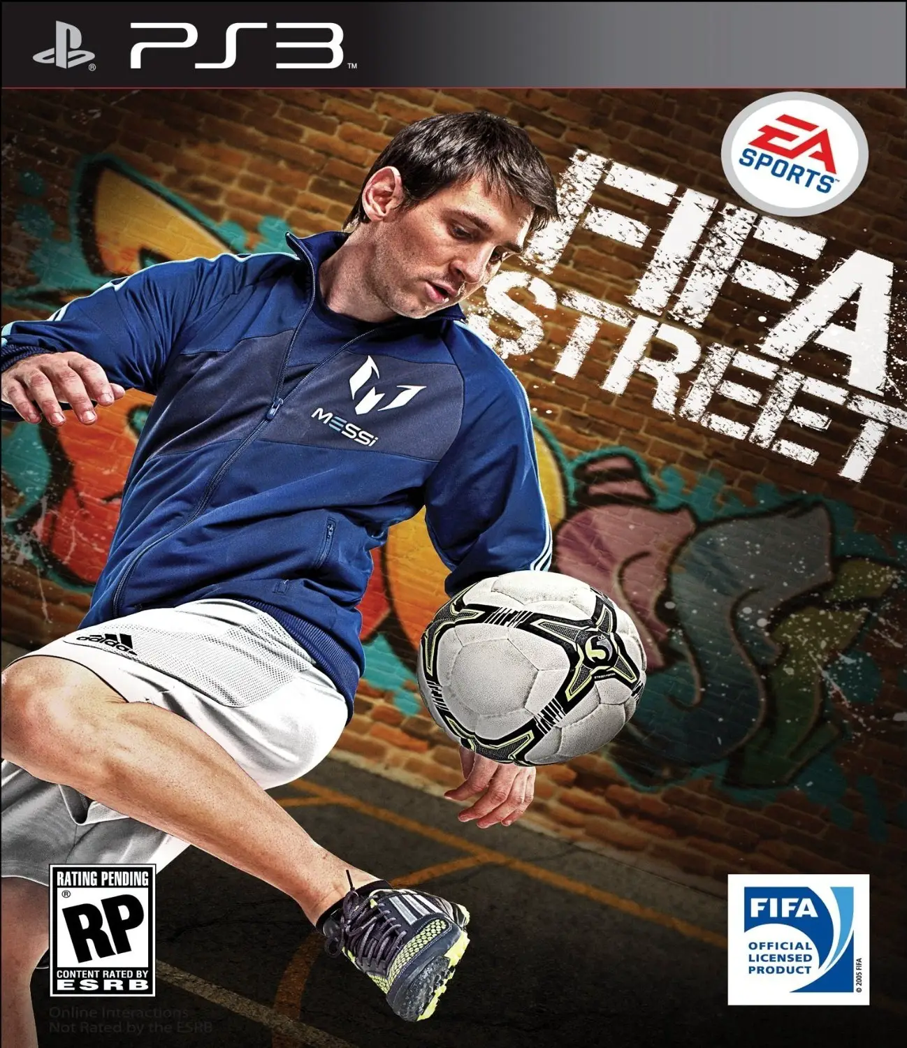 Capa de FIFA Street