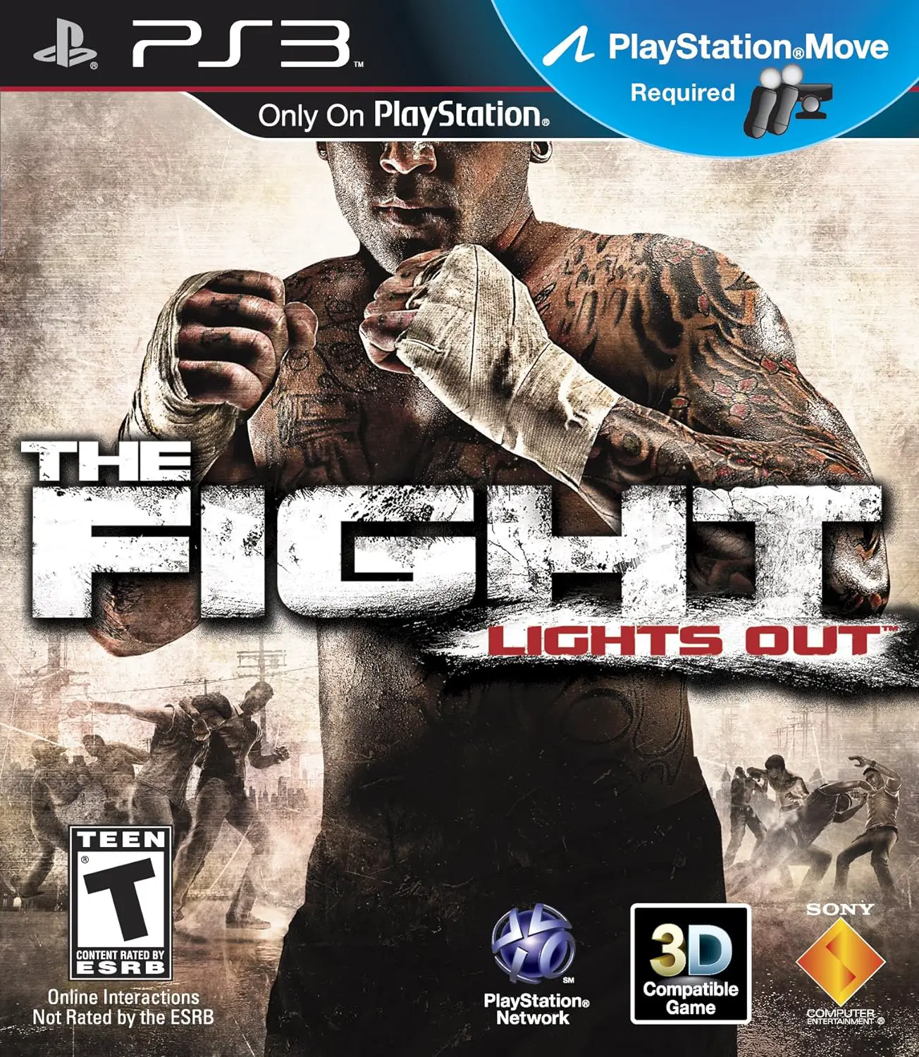 Capa de Fight: Lights Out
