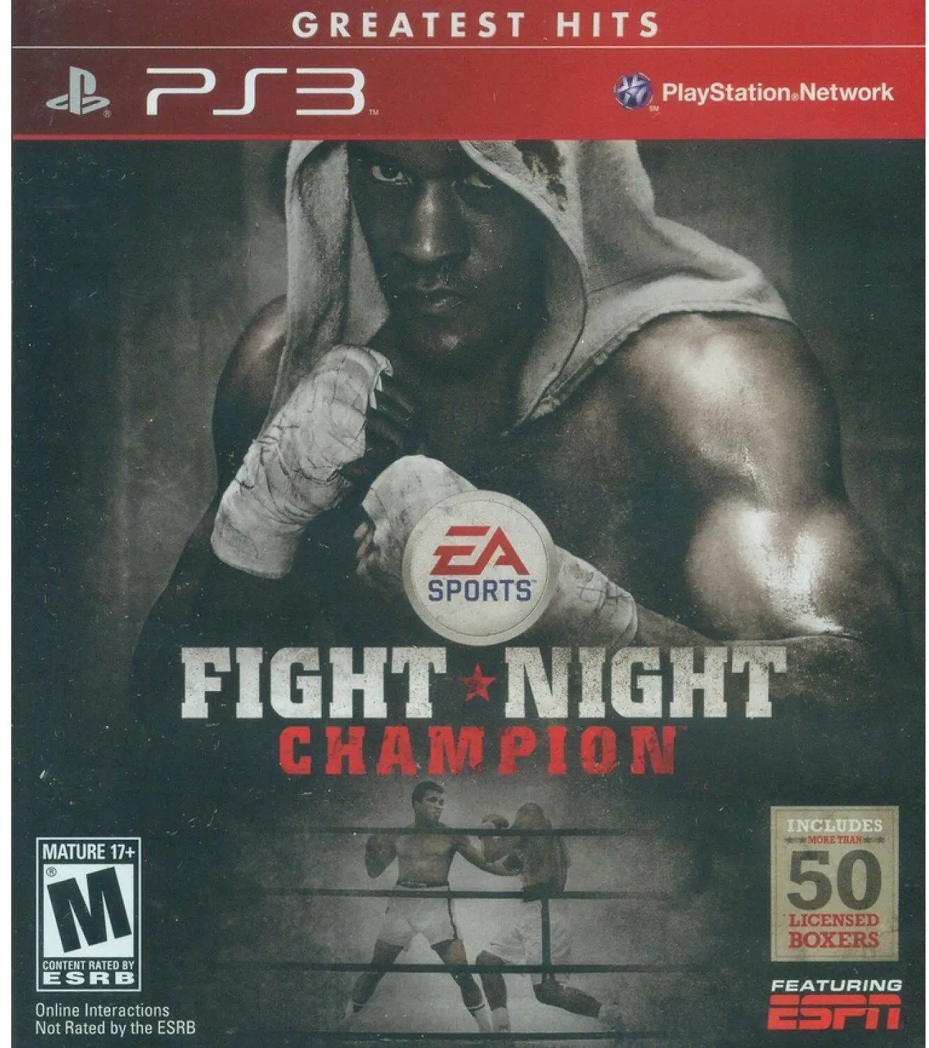 Capa de Fight Night Champion [Greatest Hits]