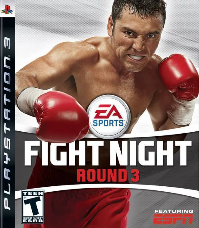 Capa de Fight Night Round 3