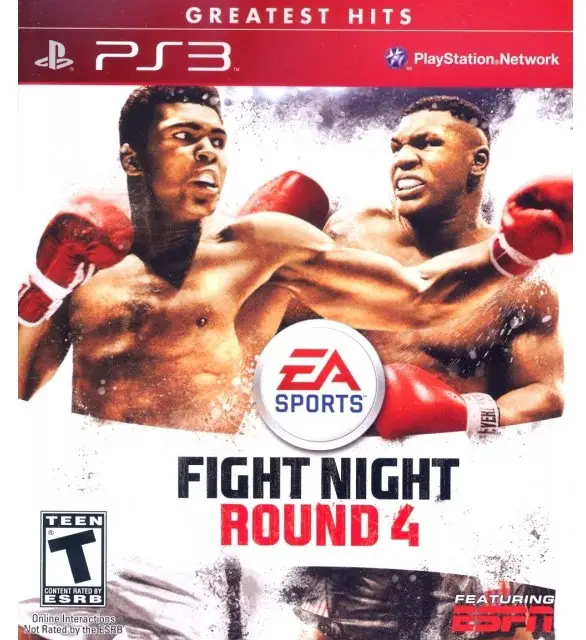Capa de Fight Night Round 4 [Greatest Hits]