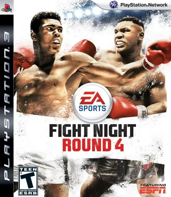 Capa de Fight Night Round 4