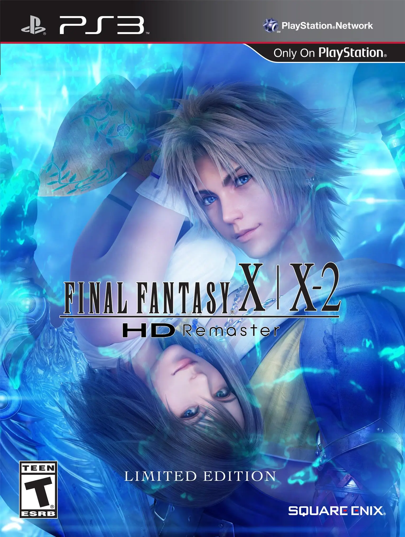 Capa de Final Fantasy X / X-2 HD Remaster [Limited Edition]