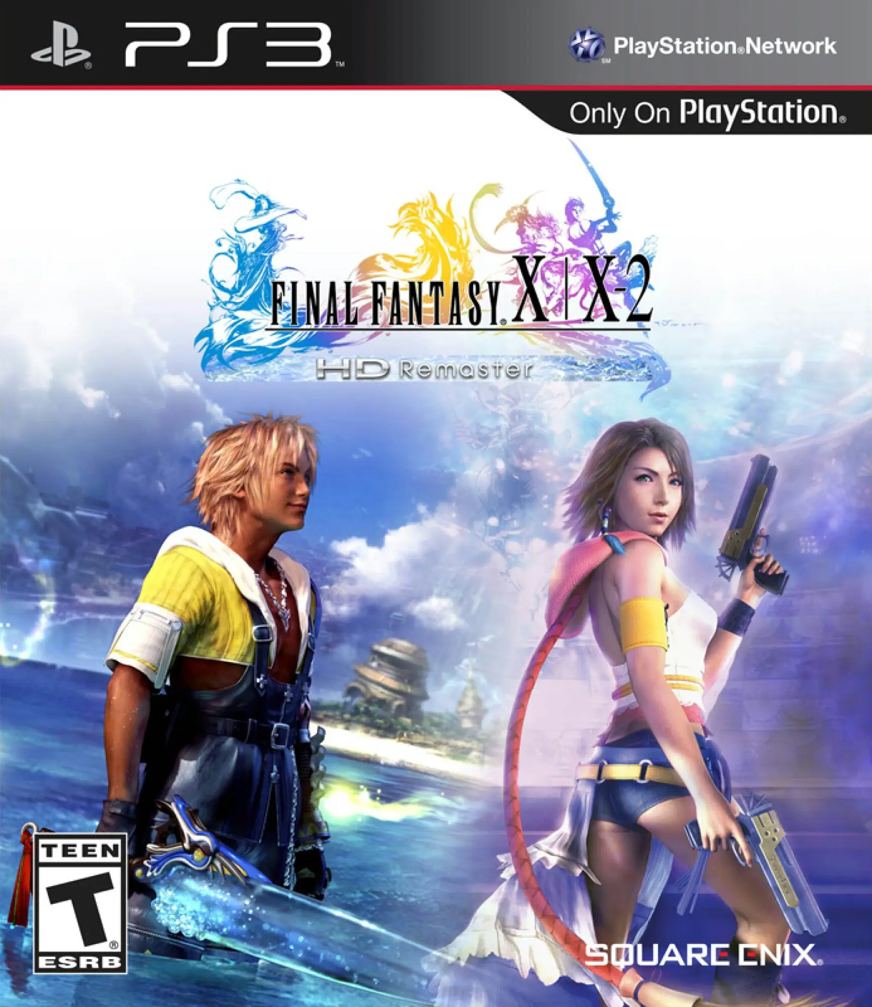 Capa de Final Fantasy X / X-2 HD Remaster