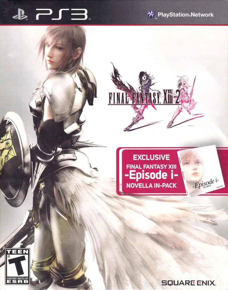 Capa de Final Fantasy XIII-2 [Novella Edition]