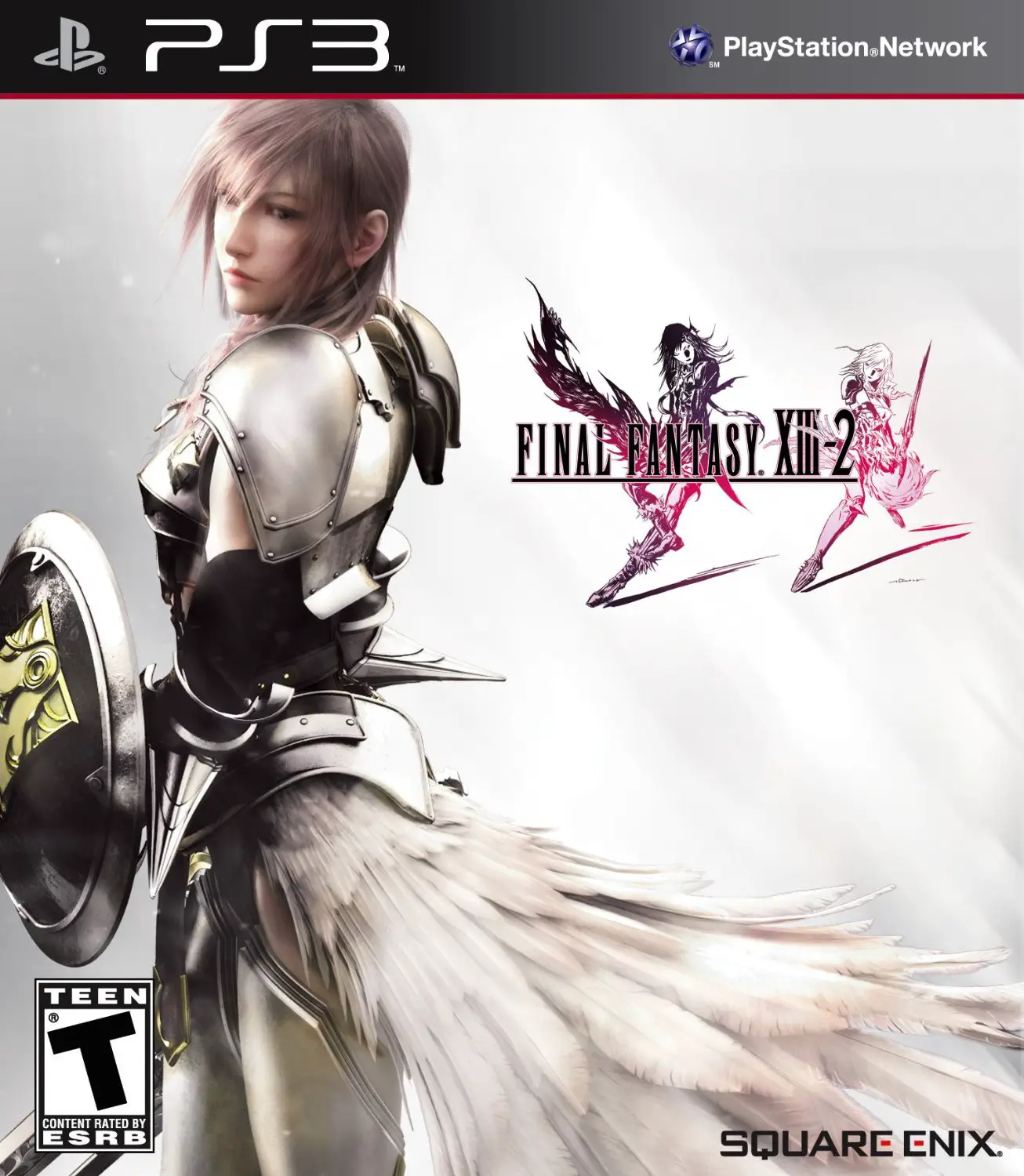 Capa de Final Fantasy XIII-2