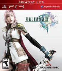Capa de Final Fantasy XIII [Greatest Hits]
