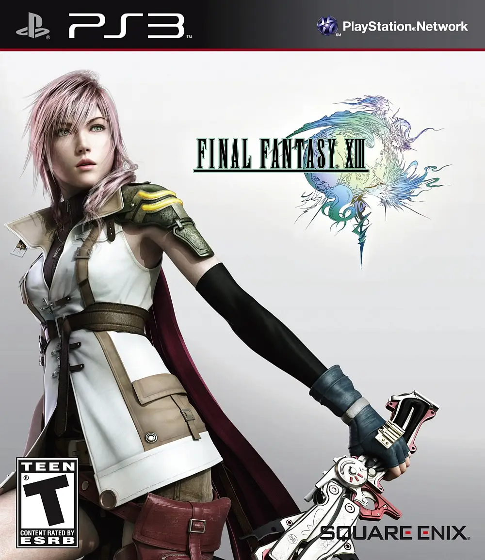 Capa de Final Fantasy XIII