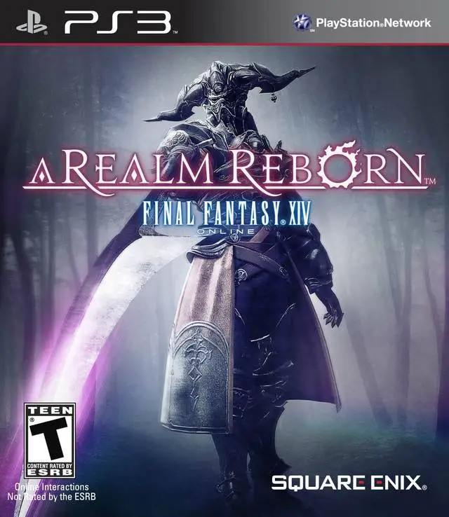 Capa de Final Fantasy XIV Online: A Realm Reborn