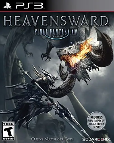 Capa de Final Fantasy XIV Online: Heavensward