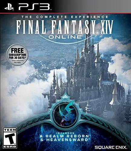 Capa de Final Fantasy XIV Online: The Complete Experience
