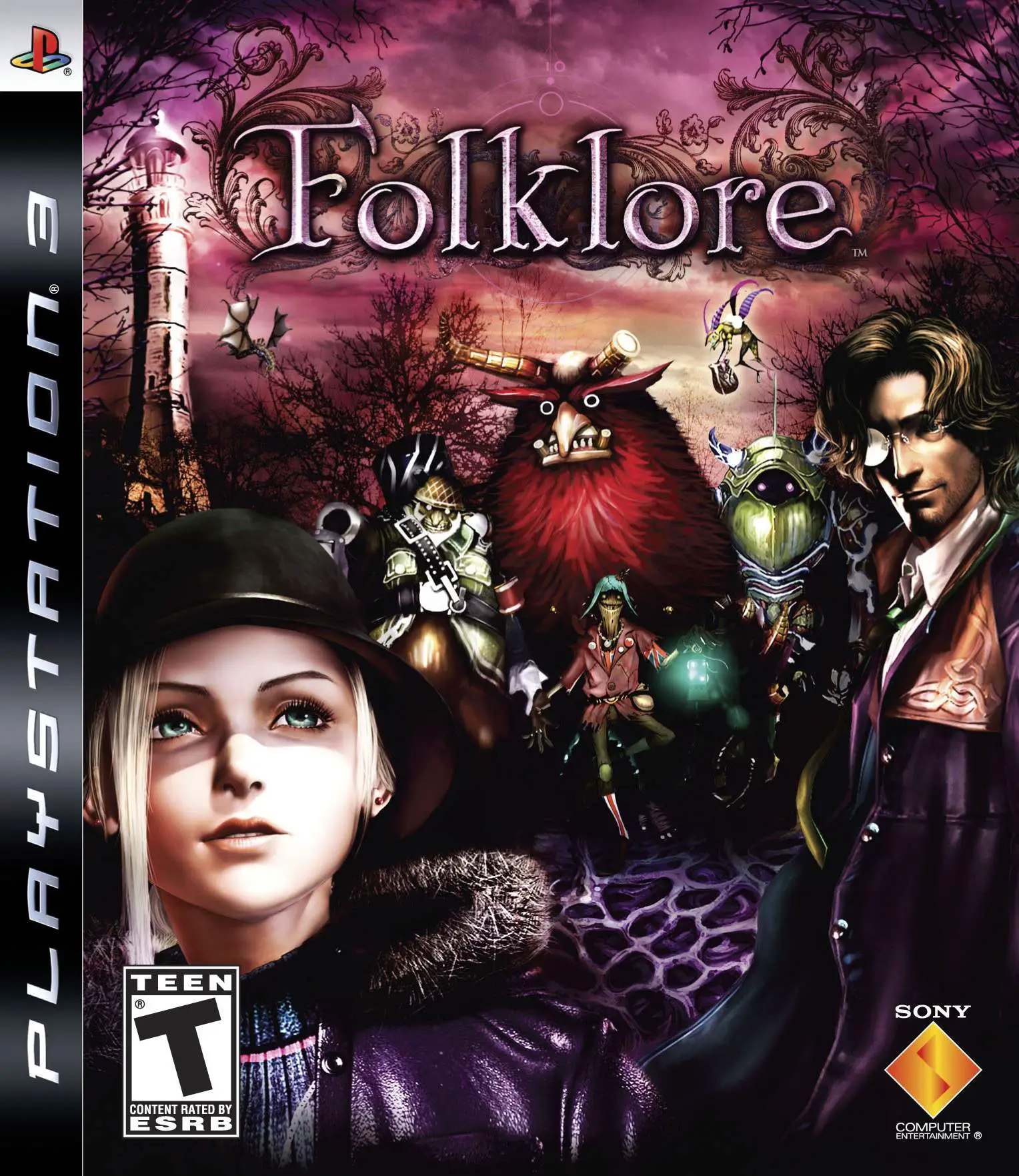 Capa de Folklore