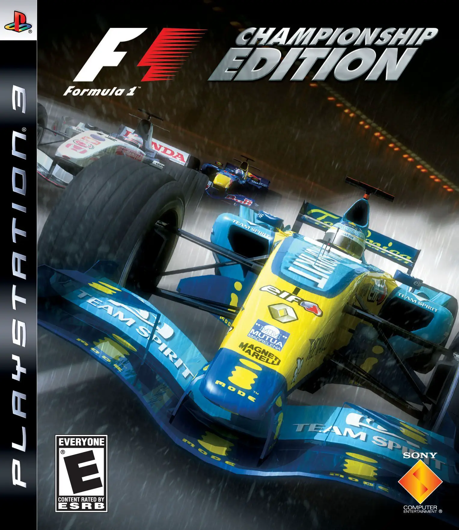 Capa de Formula One: Championship Edition